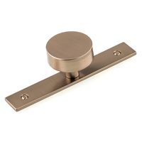 Richelieu Cranston 1-9/16-in Champagne Bronze Round Contemporary Cabinet Knob in the Cabinet Knobs department at Lowes.com