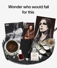 #fairuz #lanadelrey #dior #rednails #coquette #coffee #journaling #journal #cinnamon #cinnamonrollcookies #dostoevsky #maryjane