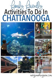 Family Friendly Activities To Do in Chattanooga