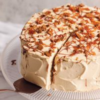 Caramel Cloud Cake - BAKE WITH ZOHA