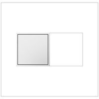 Legrand adorne White 15 A Decorator Tamper Resistant Pop-Out Residential Outlet ARPTR201GW2 | RONA