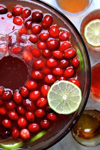 Red Nose Punch | 21 Big-Batch Cocktails To Get Your Family Drunk On Thanksgiving