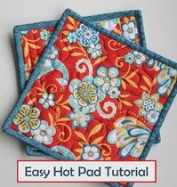 25 + Quilted Hot Pads - Patchwork Posse