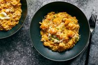 Brown-Butter Orzo With Butternut Squash Recipe