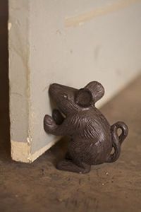 Cast Iron Mouse Rustic Door Stop * See this great product.