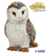 Webkinz Signature Barn Owl $24.95