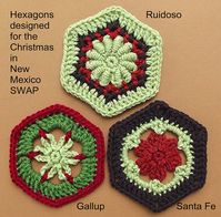 Ravelry: New Mexico Hexagons pattern by Donna Kay Lacey - free