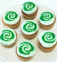 Image result for mini moana cupcakes