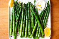 snacky asparagus