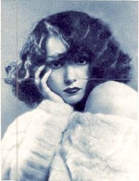 Lupe Velez, a fiery Latin actress