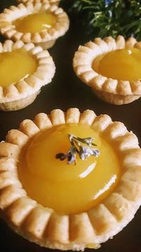 Looking for an Imbolc treat? These sweet and zesty Lemon Curd Tassies are buttery rich, lemony fresh, and suffused with aromatic rosemary and lavender, and brimming with the magical powers of the sun. Plus they’re easy to make, oh so adorable to look at, and most certainly heavenly to taste!