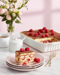 Raspberry Lemon Tiramisu