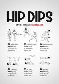 Hip Dips Workout