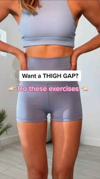 #thigh #gap #women #exercise #exercisetips #pretty