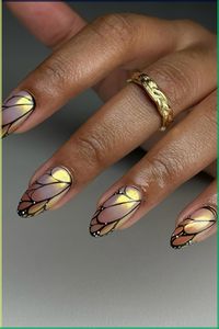 Elevate your Thanksgiving look with these stunning nail designs! Whether you prefer long or short nails, acrylic or gel, we've got creative ideas for every nail shape. Add some extra bling or choose from a variety of color patterns to match your fall aesthetic. Get inspired with these amazing nail designs that are simple yet cute and perfect for the Thanksgiving season. Don't miss out on these stunning Thanksgiving nails that will complete your holiday look 💅🦃