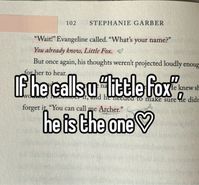 mine;) pic of @lianareadss  #onceuponabrokenheart #jacks #evangelinefox #littlefox