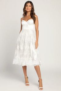 Pretty Bridal Shower Dresses for the Bride | Sexy Bridal Shower Outfits - Lulus