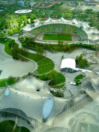 Olympiapark / Munich Olympic Stadium, München, Germany.  Repinned by www.mygrowingtraditions.com