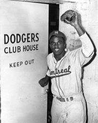 When he debuted with the Brooklyn Dodgers in 1947 as the first African American to play in the major leagues in the live-ball era, Jackie Robinson changed sports forever. A jovial smile and firm grip on his bat was all it took for Robinson to help crush racial discrimination. This was his iconic ascent.