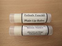 Plain lip balm with no unnecessary additives. No scents, no colours, no flavours, no preservatives. Great for those with chemical sensitivities. This lip balm is suitable for anyone doing the RPAH elimination diet or following the failsafe or feingold diets. It is also friendly for those with amine/histamine intolerance, salicylate intolerance, or reactions to preservatives, colours, flavours or scents. I have kept this lip balm as simple as possible, using only 3 ingredients: sunflower ...