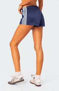 Edikted Nikki Nylon Shorts | PacSun