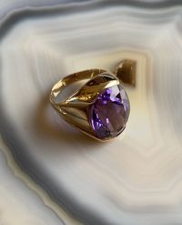 Vintage Amethyst Ring