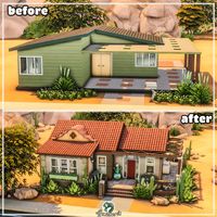 #EAPartner | 💚   Sandtrap Flats is the ugliest EA build located in Oasis Springs. So I fixed it!! Let me know if it's any better. 🤞  Thanks to the #EACreatorNetwork I recieve free game codes and early access for packs/kits. All opinions remain my own.  🌟 #AD - Use code SYMTHERIN at checkout when purchasing any Sims 4 packs - valid for PC only through the EA app or The Sims website. This is NOT a discount code. However, using this code will directly support me and my content. For every purchase I will recieve a small commission.