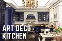 Will 1920s Art Deco Kitchen Style Make a Comeback in 2020? - Best Online Cabinets