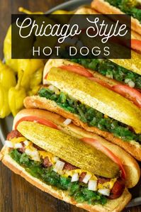 This Chicago Hot Dog is a classic dog piled high with toppings and packing some big flavor. We're cooking this hot dog char-dog style by charcoal grilling, then topping it with classic Chicago-style ingredients for a tasty hot dog you won't forget.