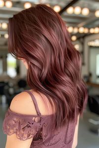 40 Chocolate Cherry Brown Hair Ideas for the Ultimate Luxurious Look