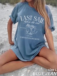 Bachelorette Party Shirts Last Sail Before the Veil Cruise - Etsy