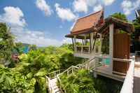 Tropical outdoor living.