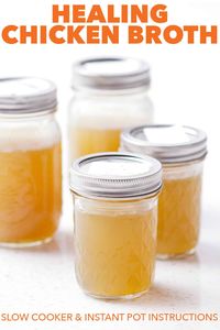 This is an easy recipe for Healing Chicken Broth to help keep your freezer full of homemade broth. This recipe is allergy friendly (gluten, dairy, shellfish, nut, egg, and soy free) and suits the whole 30, paleo and AIP diets.