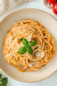 Roasted Tomato And Garlic Ricotta Pasta | Good Food Discoveries