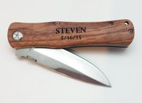 Personalized Pocket Knife.. A perfect gift!