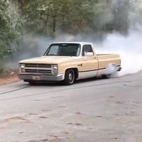 Chevy Square Body Truck