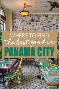 Panama is one of those countries that offers an incredible amount of variety and beauty, in a relatively small and easily navigable space. Here are my recommendations for the best food in Panama City!