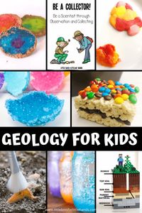 Fascinating Geology for Kids | Little Bins for Little Hands