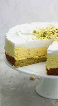 Kulfi Ice Cream Cake Recipe | KITCHEN @ HOSKINS