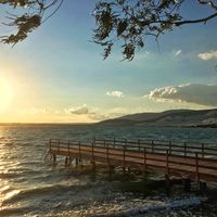 Sunset in Akbuk, Didim - Turkey