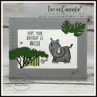 Ready Rhino / Stamping With Melva