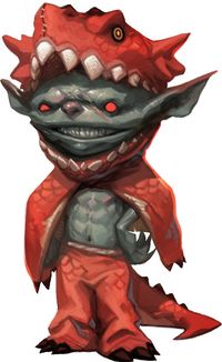 Goblin Dragon from Pathfinder RPG PZO1114_Goblin