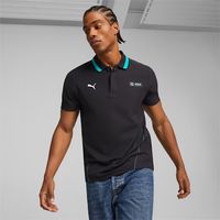 Mercedes-AMG PETRONAS Men's Motorsport Polo, PUMA Black, extralarge-IND