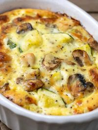 Chicken Zucchini Bake (Low-carb) • Zona Cooks