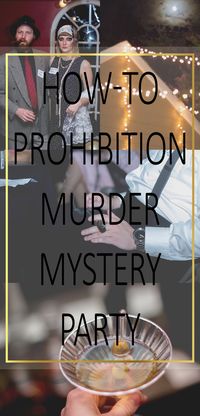 How-To Prohibition Murder-Mystery! | Magnolia Grace Photography | Shreveport La