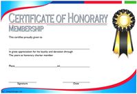 Free Honorary Life Membership Certificate Template (3rd Word Format); honorary membership certificate template word, honorary member certificate template free, honorary church member certificate, free printable church membership certificates, membership template in word free, membership certificate templates for word.