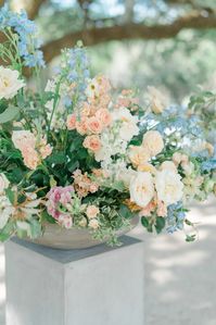 New York Chic Middleton Place Spring Wedding