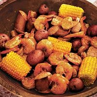 Slow Cooker Recipe - Cajun Shrimp Boil