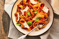 Mushroom Bolognese Recipe