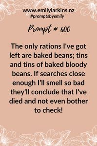 Start your best-seller with a great writing prompt from #promptsbyemily ! #writingprompt #shortstory #writingstarter #storyprompt #writinginspiration #storyprompt #shortstoryprompt #shortstorystarter #storystarter #storyinspiration #prompt #writing #creativewriting #creativewritingprompt #storyseed #creativewritingstarter #originalprompt #emilylarkins #emilylarkinsauthor #elarkinsauthor #stories #NaNoWriMoprompts #NaNoWriMoideas #preptoberprompts #preptoberideas #amwriting #originalprompts